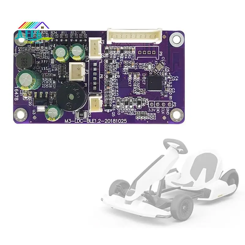 

AEF6-Controller For Ninebot Mini Gokart With Bluetooth Of With Display Assembly Kit Spare Parts Dashboard For Ninebot Karting