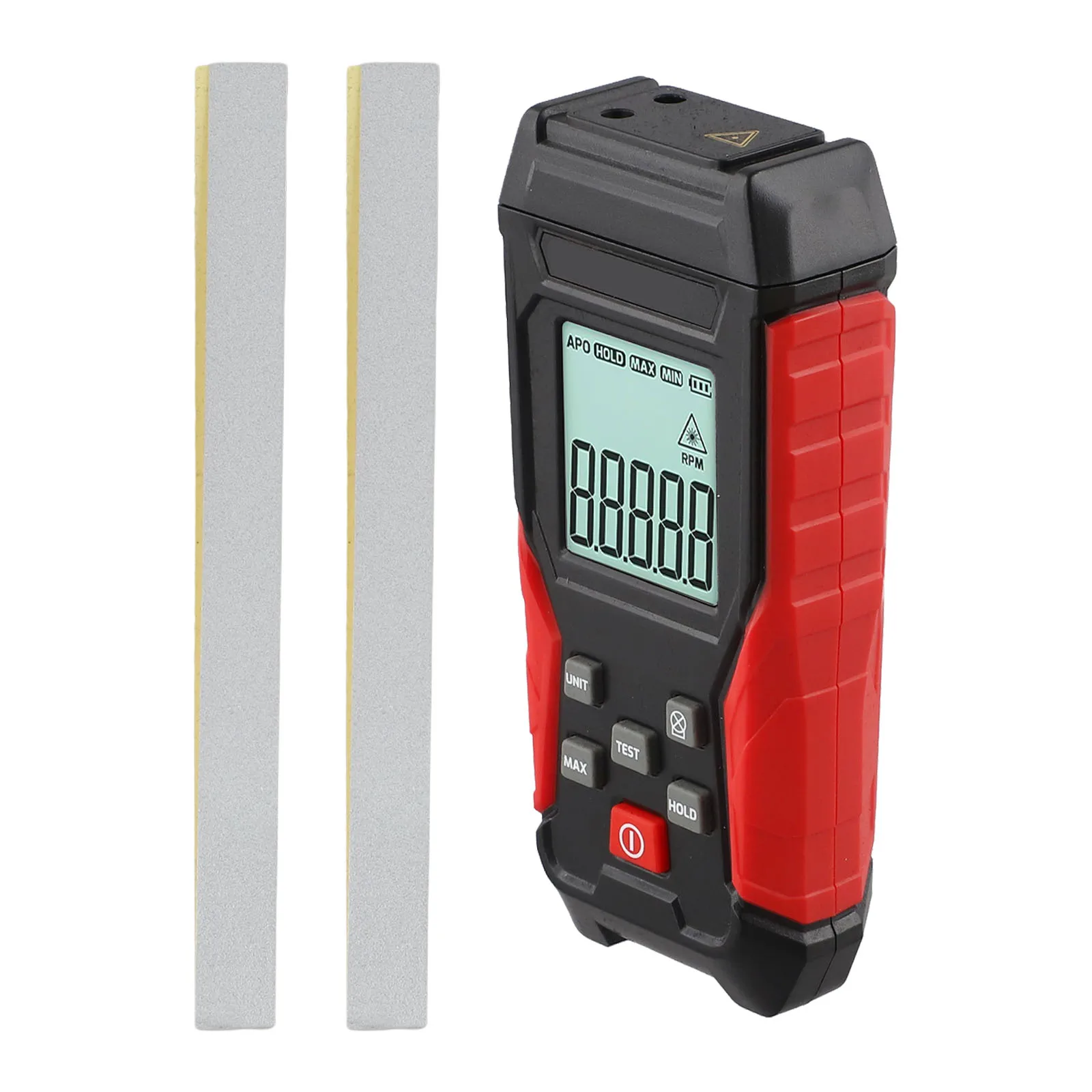 Non Contact Speed Measurement Tool Advanced Digital Tachometer Suitable for a Wide Range of Applications up to 100000 RPM