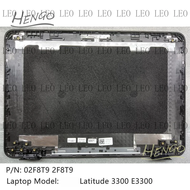 Новая задняя верхняя крышка/панель для ноутбука Dell Latitude 3300 E3300, артикул 02F8T9 2F8T9
