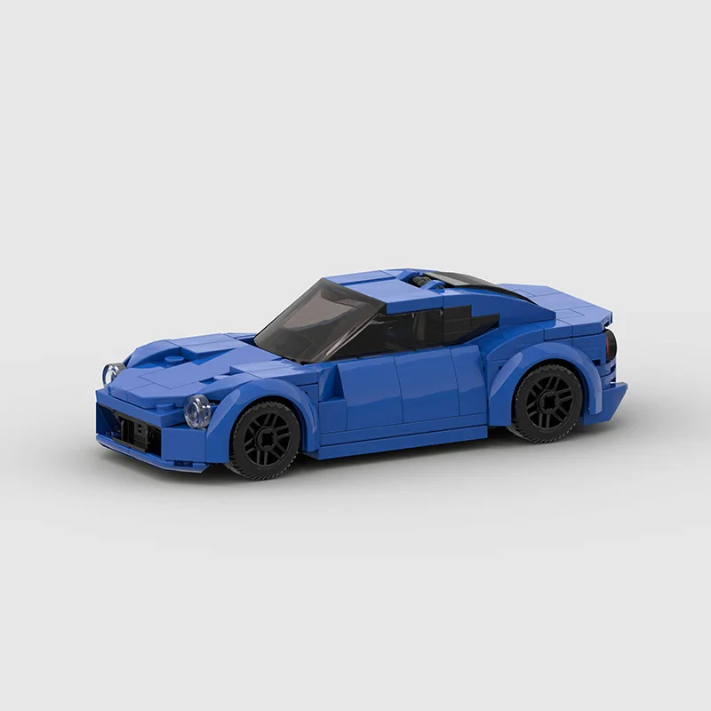 

Hot-selling GT86 sports car moc compatible Lego small particles puzzle assembly children's building block toys cross-border