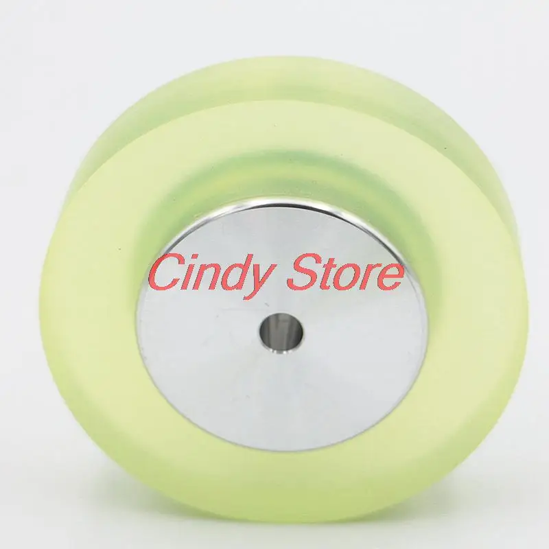 Aluminium Silikon Industrie ovw2 Encoder Rad Meter Messrad für Drehgeber Silikon Gummi Rad des Drehgebers
