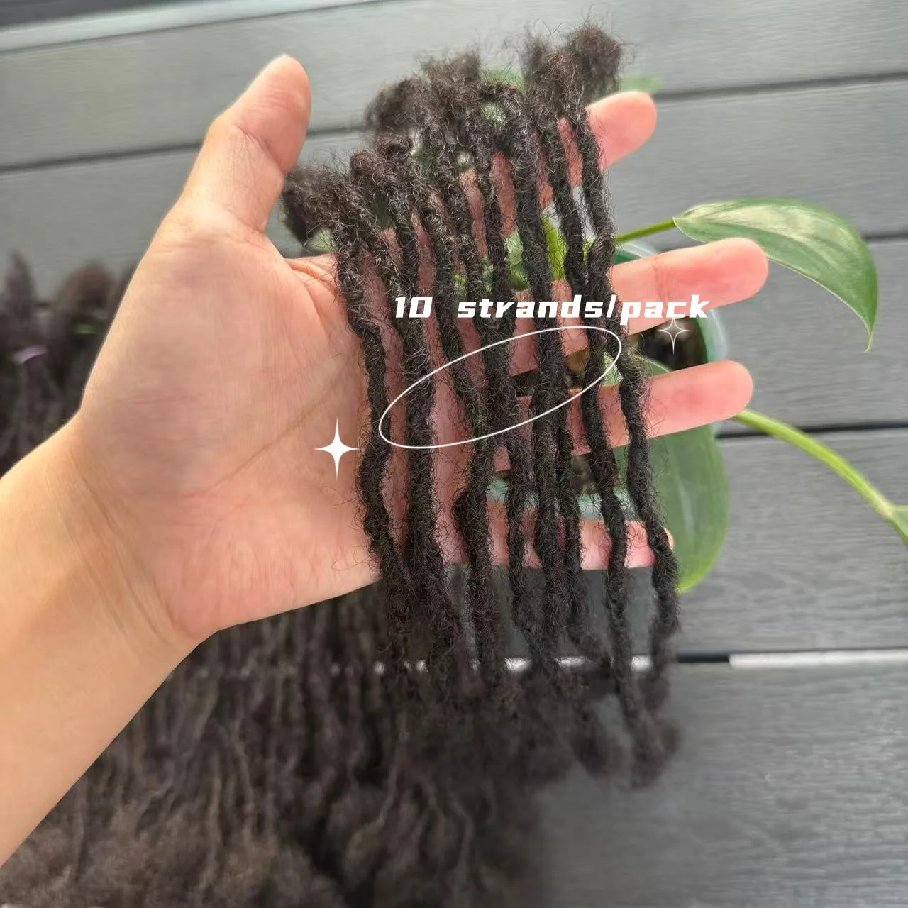 Vbeauty 2 مللي متر صغيرة اليدوية التعشيق Sisterlocks 100% شعر بشري حقيقي دائم مايكرو Locs ملحقات لينة Dreadlock