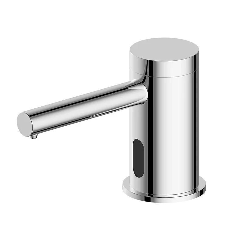 Watermark Deck Installation Public Automatic Close Bronze Chrome Black Liquid Soap Dispenser