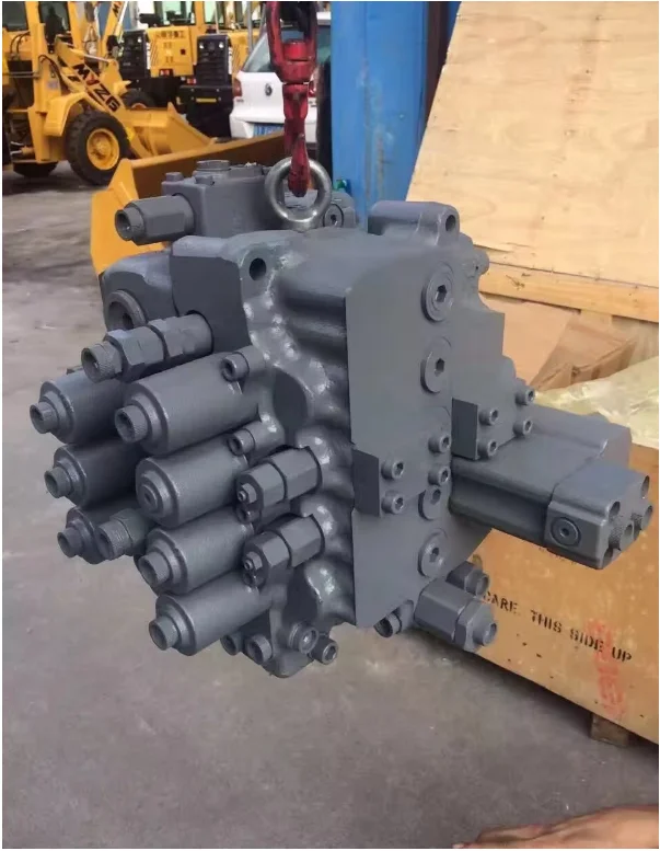 High Speed Durable Newly Use for Excavator EC210 UX28-86  Hydraulic Control Valver Main Control Valve