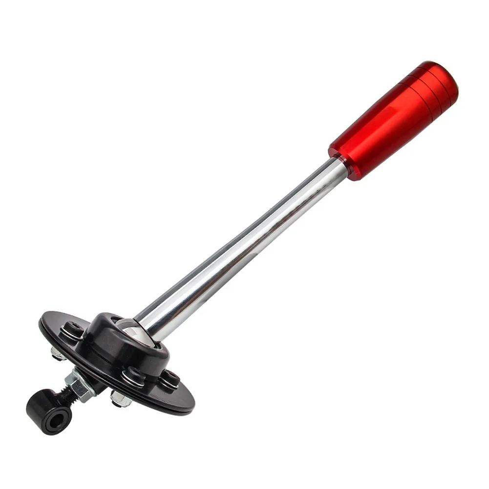 Aluminium Gear Shift Knob Car Gear Shift Silver Short Shifter Lightweight Design Multiple Models Fit Precise Fit