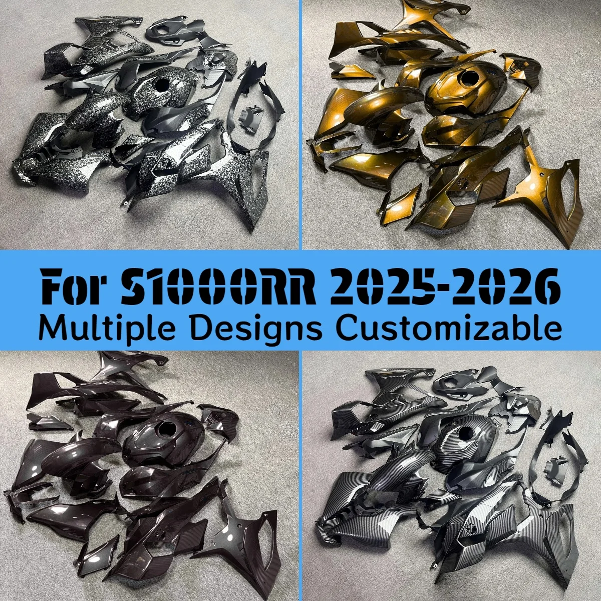 

Для BMW S1000RR 2025 2026: Горячая новинка! Комплект обтекателей S 1000RR 25 26, литые обтекатели для мотоцикла, комплект обшивки кузова.