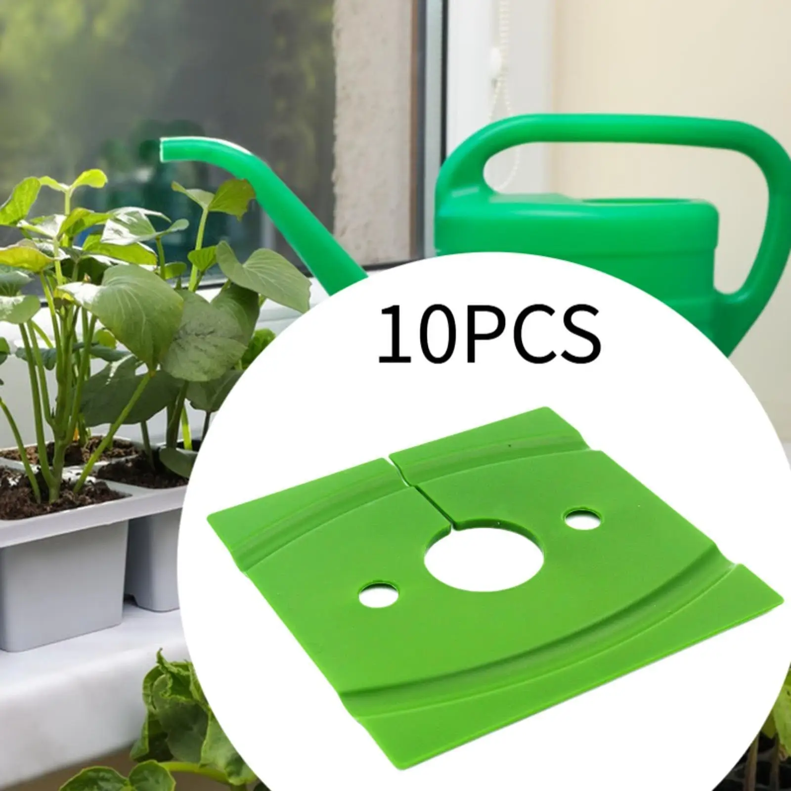 10 Pieces Drip 6 inch Quicker Dripper for Reusable Drip Irrigation