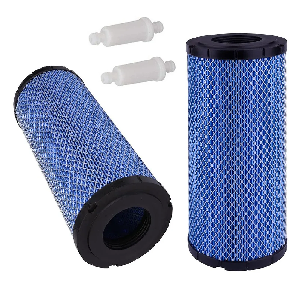 Air Filter 7082115 7081937 for 900 General 1000 General 4 1000 RZR 4 900 2PCS Air Filter+2PCS Oil Filter