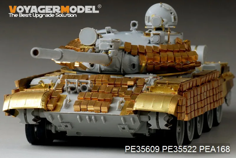 Voyager Model PE35609 1/35 Scale Modern Russian T-62 ERA Medium Tank Mod.1962 Basic (For TRUMPETER 01555)