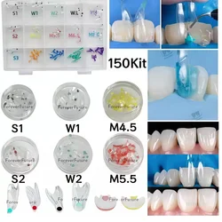 Dental Clear Matrix Anterior Posterior Teeth Matrix Wedges Black Triangle Repair Kit Fit Bioclear BT