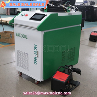 Water Cooled Handheld Laser Welder Machine 1500W 3 in 1 Welding Cleaning Cutting Soldering Laser Welder Rust Removal Machine