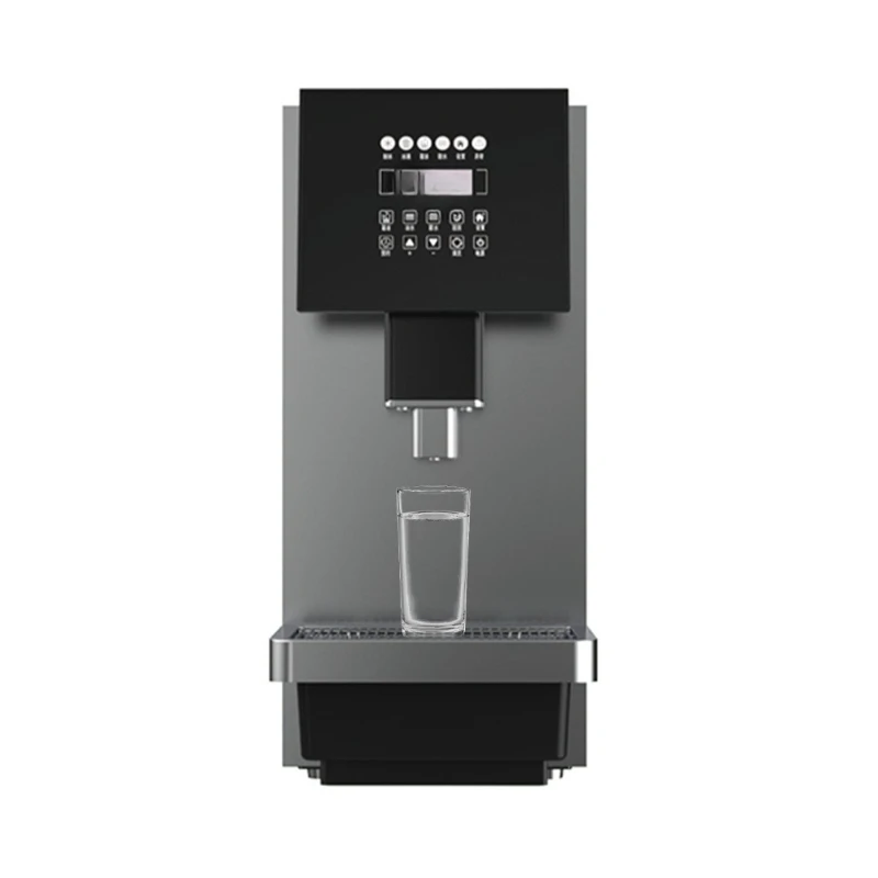 

Commercial fast ice making multi-functional ice cube ice water ice machine, American coffee milk tea coffee shop ice machine