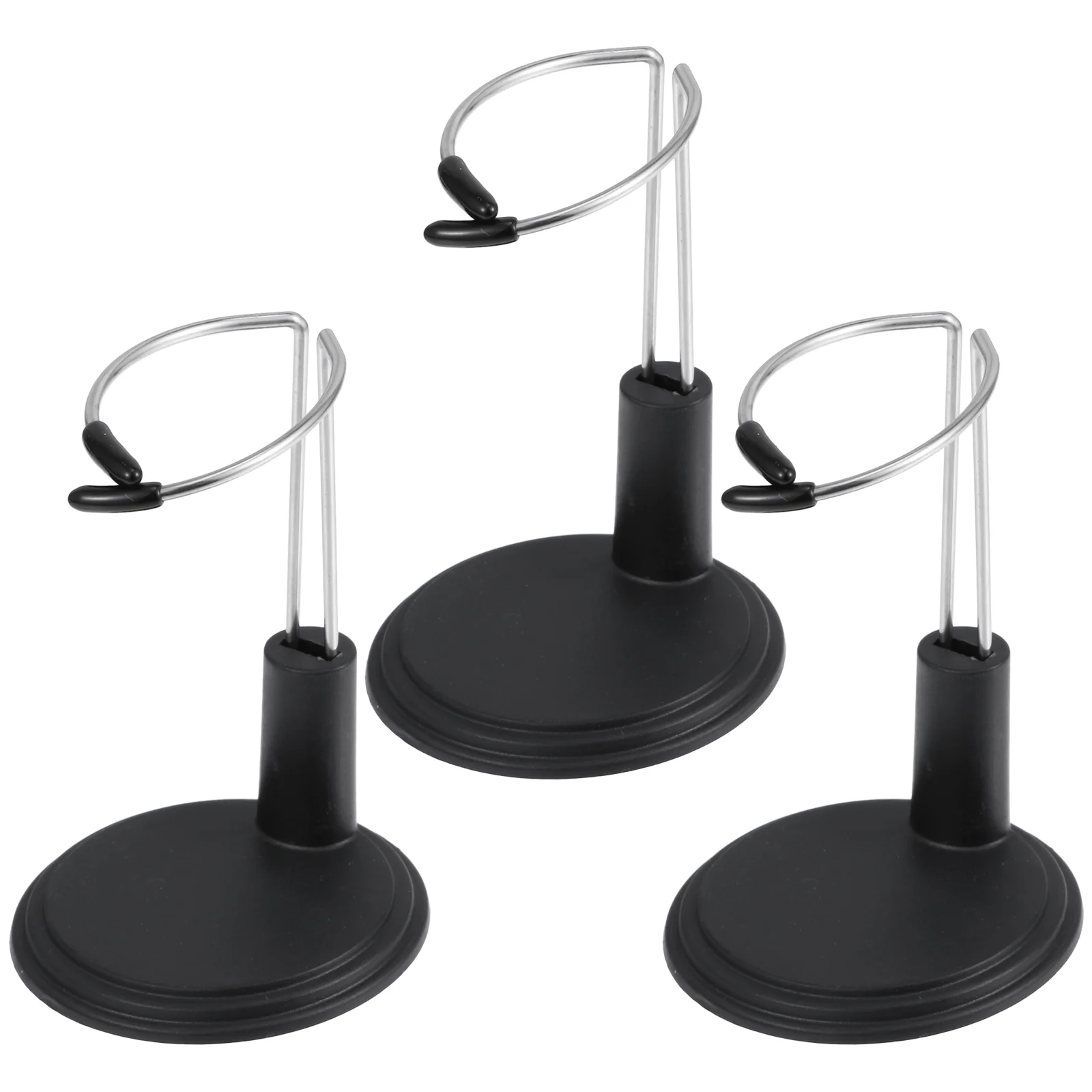 

3 PCS Stand Stands for Display Rack Support Bracket Show Holder Holding Toy