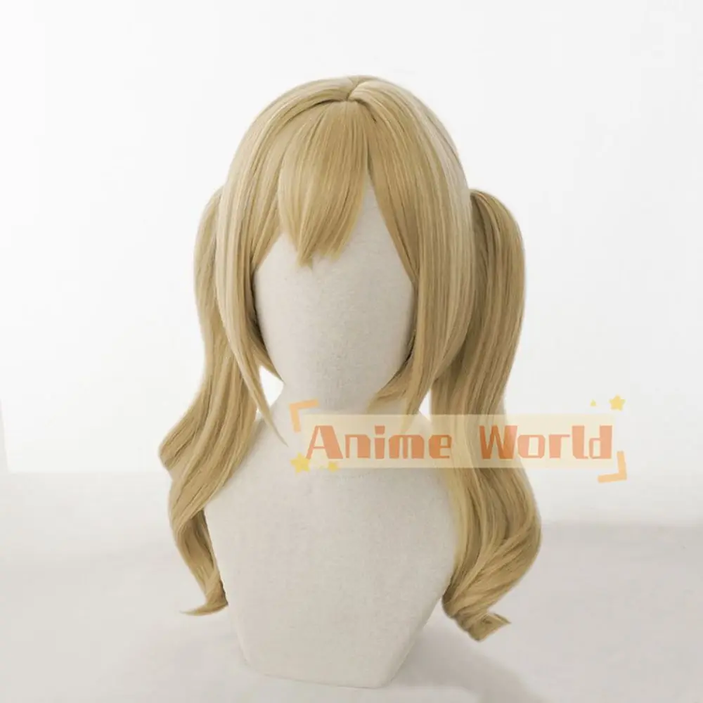 BanG Dream! Girls Band Party! Ichigaya Arisa Golden Cosplay Wig