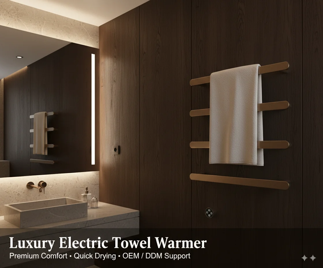 High-end Stainless Steel Towel Heater Heating Towel Rack Hot Yacht and Department Towel Heating Rack
