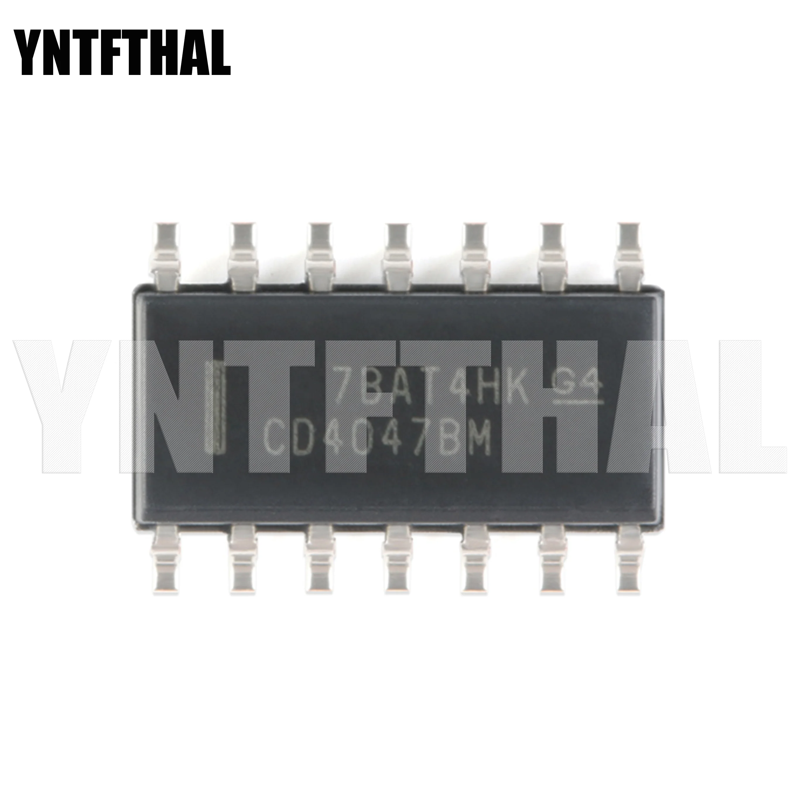 10pcs New 100% Tested CD4047BM96 SOIC-14 CMOS Low Power Monostable/Unstable Multivibrator