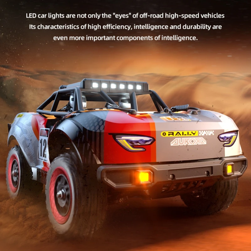 Cool Stuff Toy Car Funny Gift-60km/h High-speed 4WD Rc Truck,1:18 Off-road Rc Car,Remote Control Car,Monster Truck,Toys for Kids