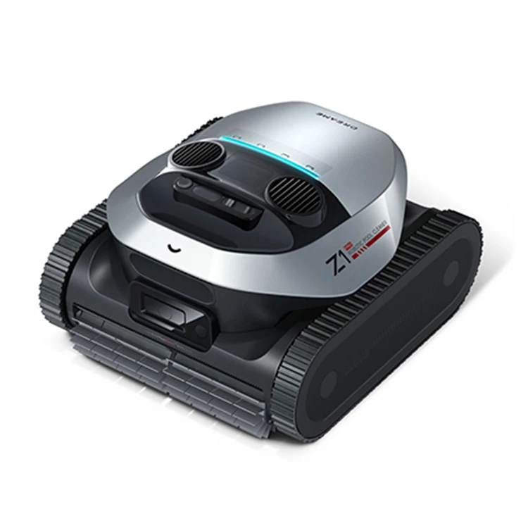 Dreame Z1 Pro Robotic Pool Cleaner 8000 GPH Strong Suction Floor/Wall/Waterline Cleaning 9600 MAh Long Battery Life Pools