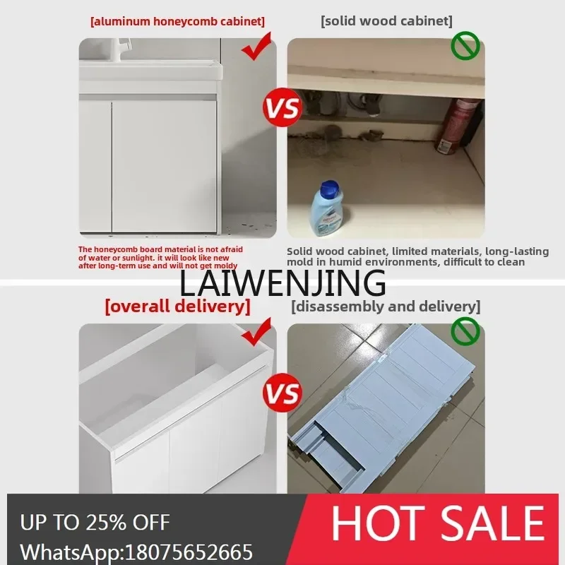 bathroom cabinet combination floor-to-ceiling washbasin integrated ceramic basin cabinet
