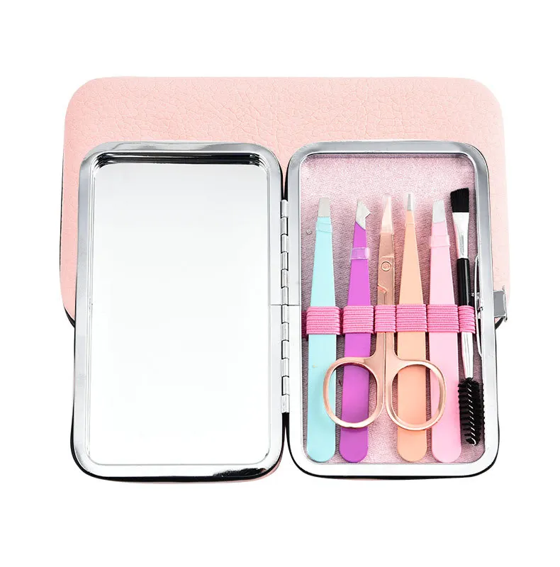 眉毛クリップセット、つけまつげピンセットセット、まつげピンセットセット