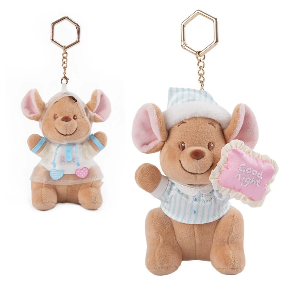 

Disney Genuine Cartoon Keychain DouDou Series Bag Pendant Cute Mobile Phone Accessory Small Gift
