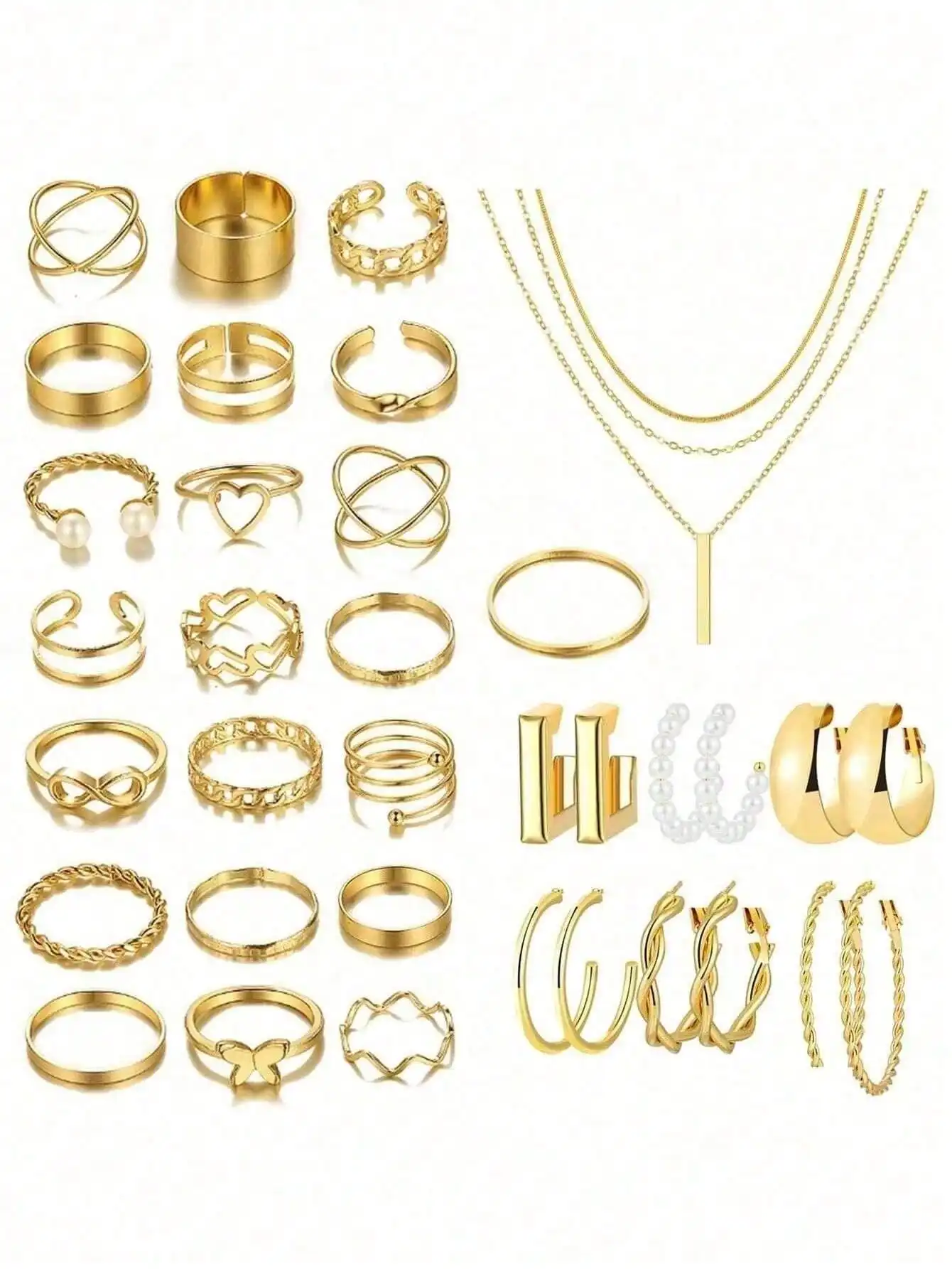 Thumbnail 4 - #31 Trending Necklace and Earring Sets Right Now