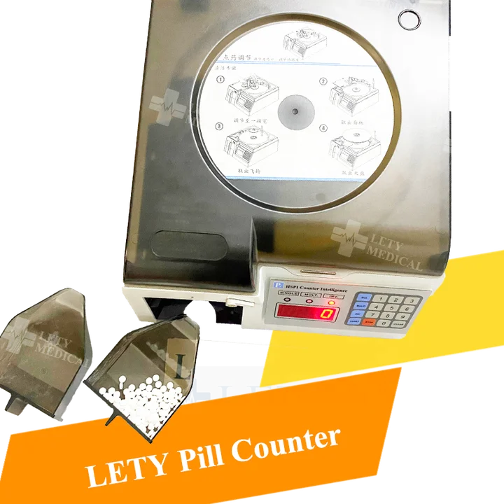 

Factory Price Counter Tablet Counting Machine Capsules Counter for Hospital Pharmacy Department
