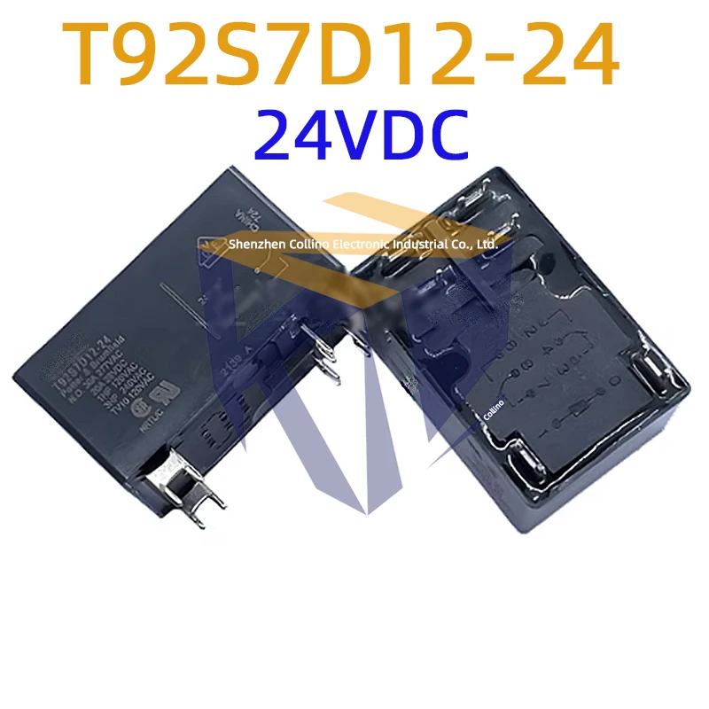 2pcs T92S7D12-12 12VDC T92S7D12-24 24VDC 6-pin 