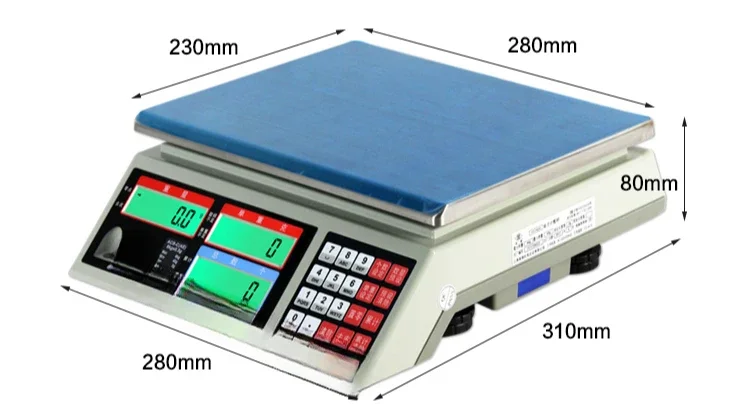 Electronic scale alh counting scale 30kg factory screw weighing and counting points 3kg table scale 15kg