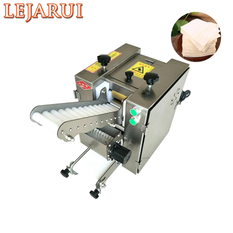 

Automatic Chapati Pasta Papad Momo Empanada Tortill Samosa Gyoza Wonton Wrapper Maker Dumpling Skin Machine