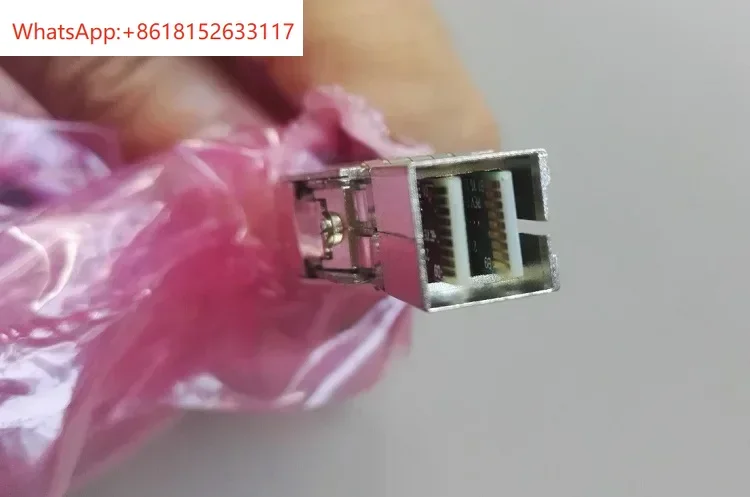 1-2 متر جديد Mini SAS 3.0 HD كابل SFF-8644 أزواج SFF8644 خادم 12G SAS كابل #4