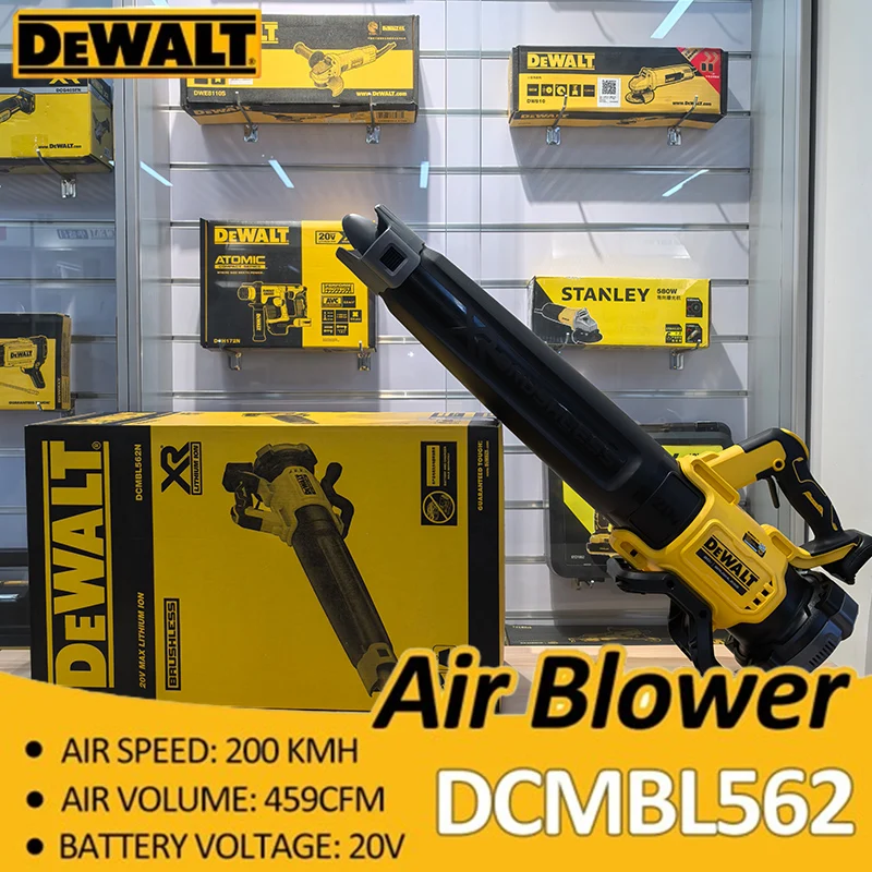 DEWALT DCMBL562 Air Blower Brushless Cordless Handheld 450CFM Vacuum Cleaner for Dust Blowing 20V Lithium Power Tool