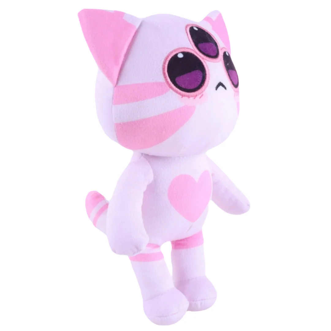 Kawaii Chibi Tierklinik Plüschtier Spiel-Merchandise Ratthew Tiny Anomaly Three Eyes Anomaly Ron Geburtstags-Weihnachtsgeschenk für Kinder und Fans – Detail 13