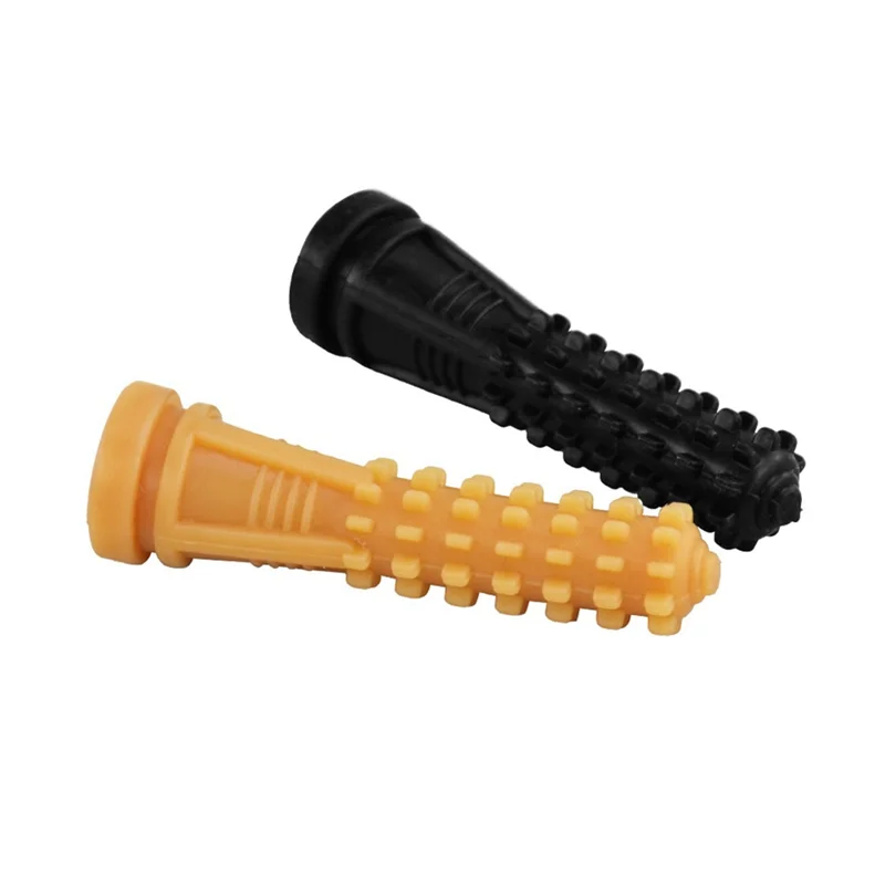 ABLL-50PCS أصابع ناتف الدجاج، ريش الدواجن نتف إصبع إزالة الشعر المطاطي للدجاج والبط والسمان والأوز المتين