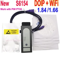 Doip V6154 5054A pełny Chip WiFi diagnostyka OBD2 dla au-i dla sko-da dla WIN7 WIN10 skaner diagnostyczny samochodu narzędzie czytnik kodów