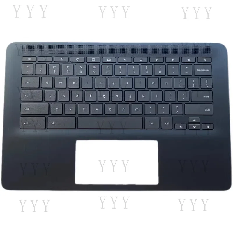 

Y+ L90459-001 Подставка для рук (палмрест) для HP Chromebook 14 G6 с американской клавиатурой