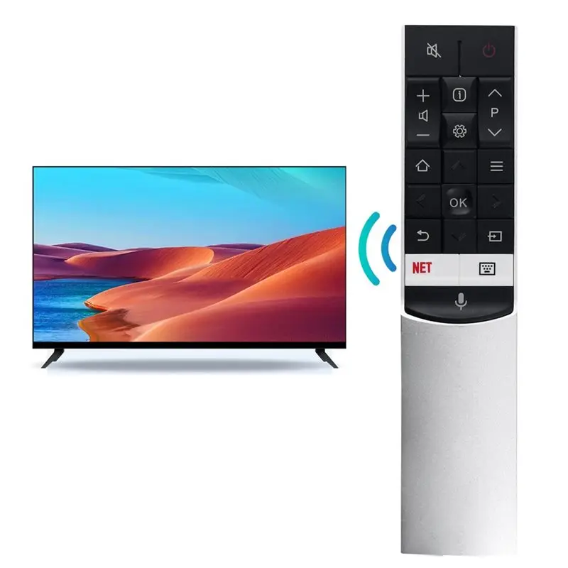 DT21 RC602S JUR3 Voice Remote Control Replacement for TCL Smart TV Voice Functionality