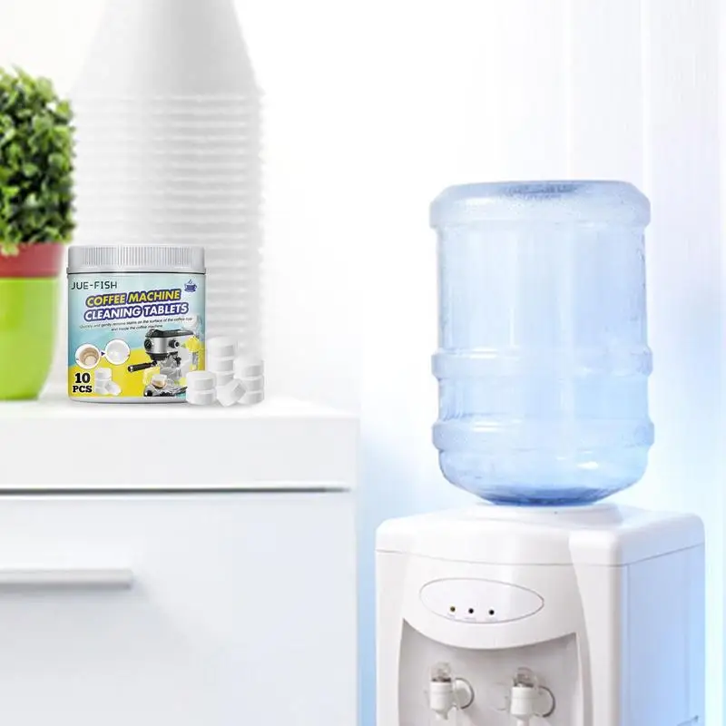 10pcs Espresso Coffee Machine Cleaning Tablet Water Dispenser Descaler Coffee Machine Cleaning Tablet For All Coffee Machines