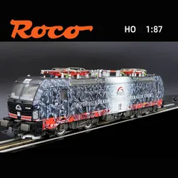 ROCO Train Model HO1/87 71962 Digital Sound Effect BR193 Electric Locomotive Galloping TXL Modern Rail Car