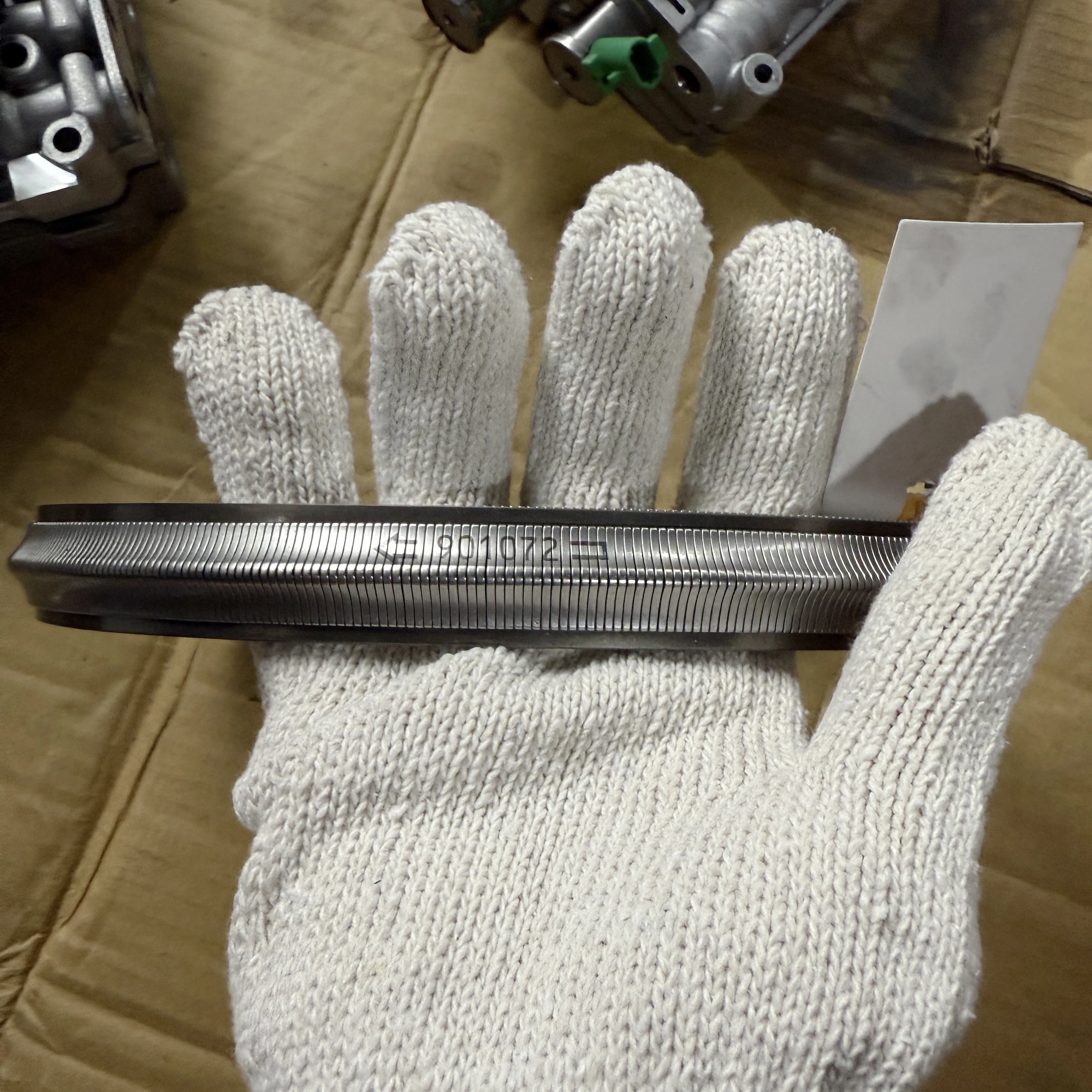 

Brand New 901072 CVT Transmission Drive Chain Belt (Gear Box: RE0F11A, JF015E) – for Nissan, for Mitsubishi, for Suzuki for Ren