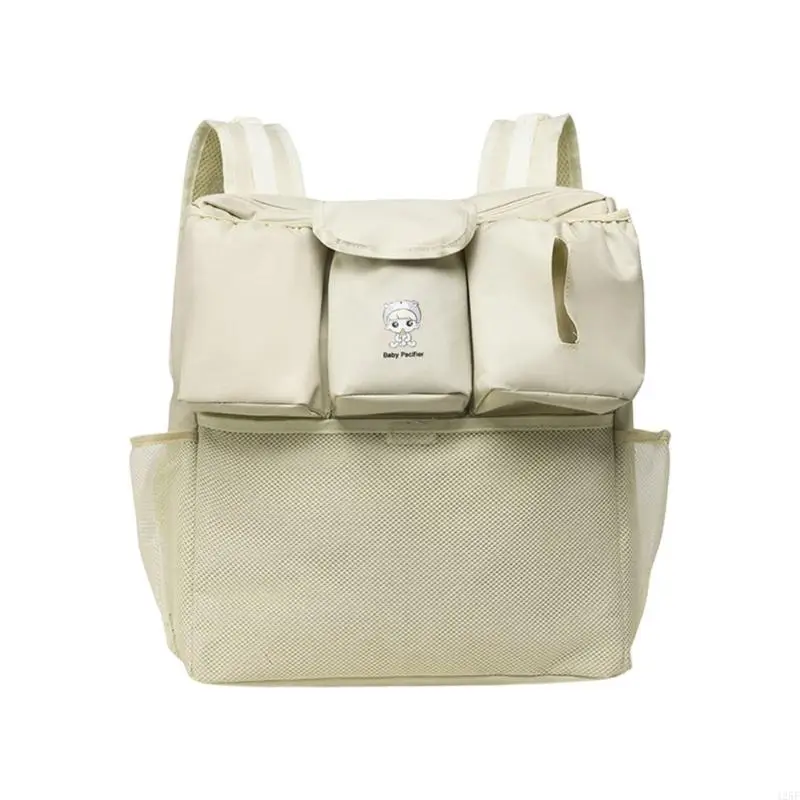 

Водонепроницаемые коляски из ткани Оксфорд с несколькими отделениями и эргономичным плечевым ремнем для ребенка Essential 425F