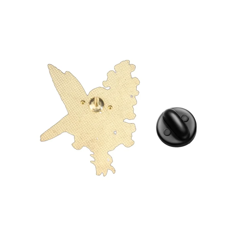 12-teiliges Set bunter Emaille-Anstecker mit Papageien- und Kolibri-Motiven, Kakadu-, Ara- und fliegenden Vogel-Anstecker, Tier-Metallbrosche, Revers-Accessoire, Geschenk – Detail 6