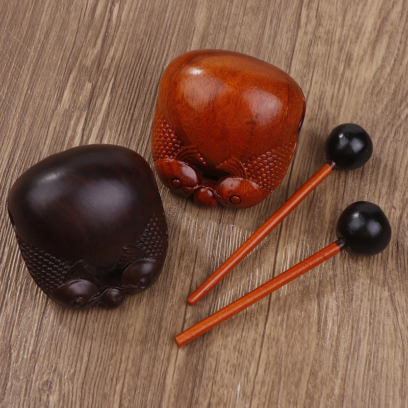 Solid Wood Tone Fish Percussio - Musical Instrument Manufacturers 评论和价格