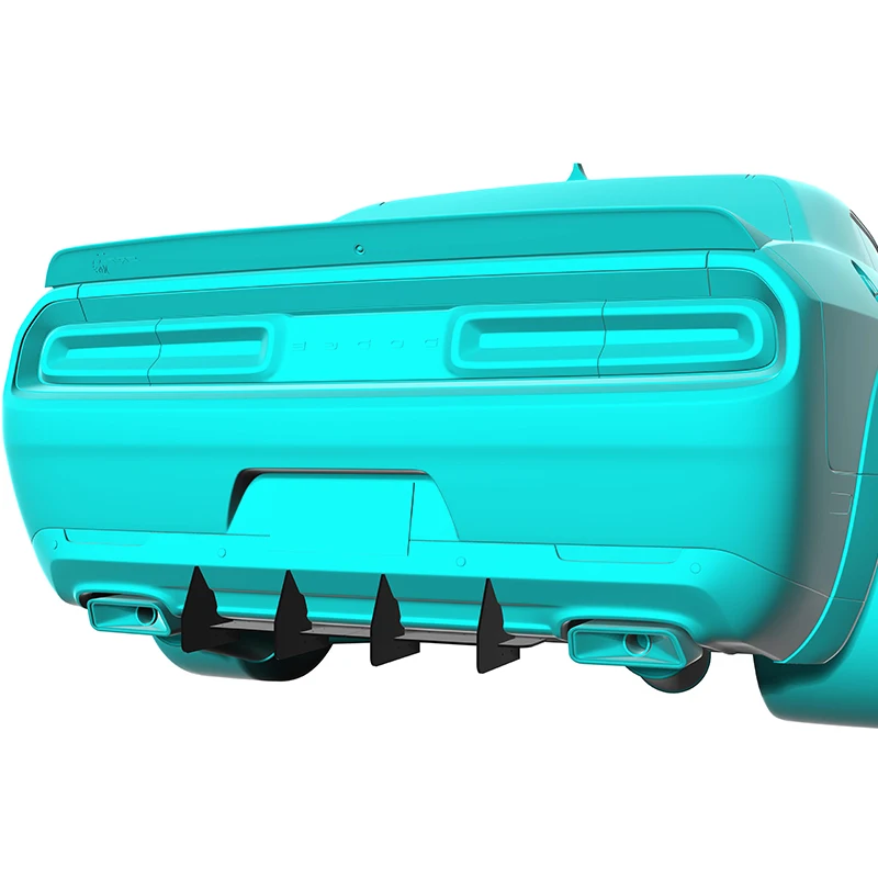 

Используется для Dodge Challenger SRT 2015-2024 года, задний диффузор, бампер, спойлер, сплиттер, комплект кузова, аксессуары