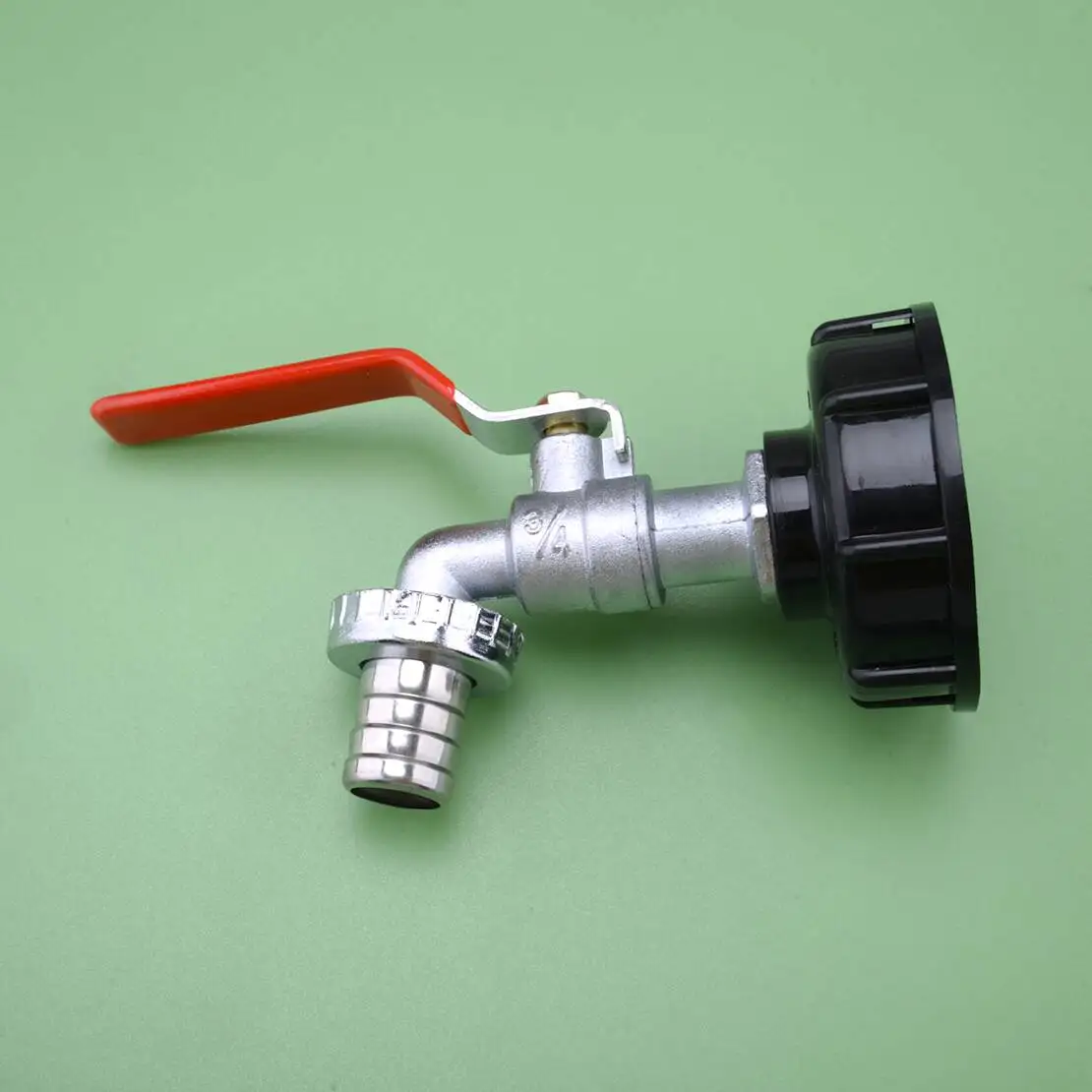 S60 X 6 3/4 Coarse Thread Drain Tap Adapter Water Tank Faucet Connector Fit For IBC Ton Drum