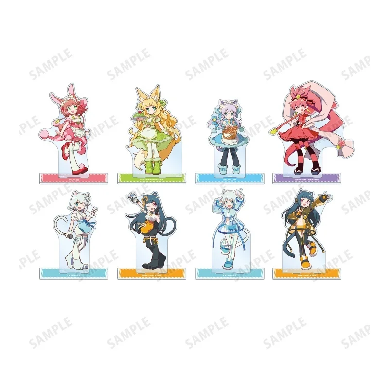 Music Game Maimai Acrylic Stand Figure Raz Chiffon Otohime Milk