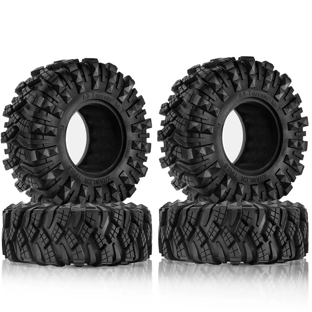 4pcs Diamond Tires 110mm*38mm Mud Terrain 1.9