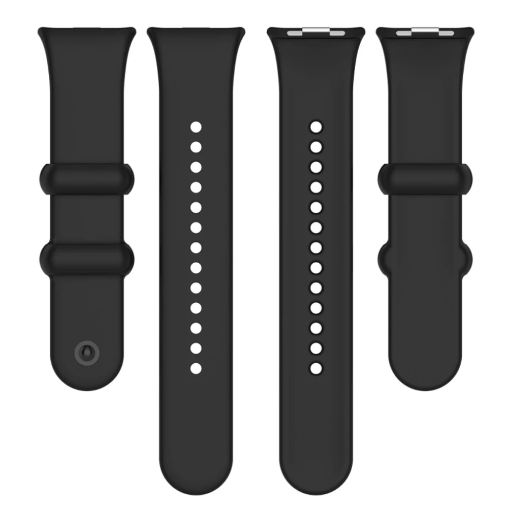 Silicone Band for Redmi watch 4 Strap smart watch accessories watchband wrist correa bracelet Replacement belt for mi band 8 pro