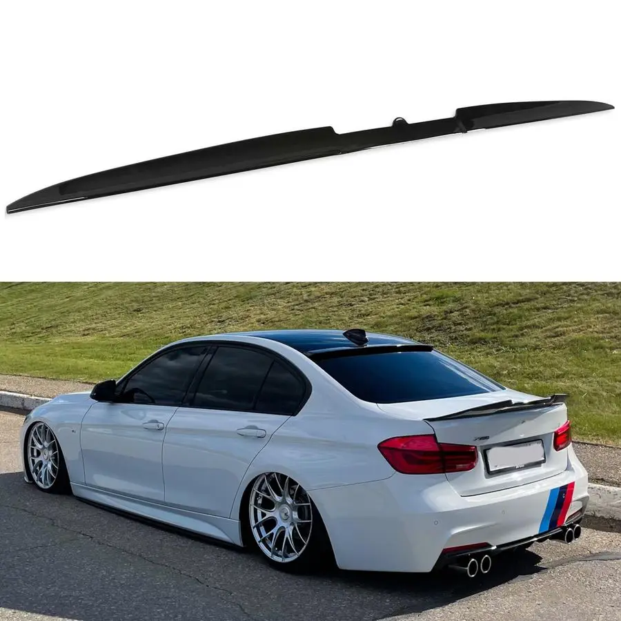 

Глянцевый черный автомобильный задний спойлер багажника, крыло, совместимое с Honda Civic Accord Toyota Corolla Camry Nissan Altima Ford Focus an