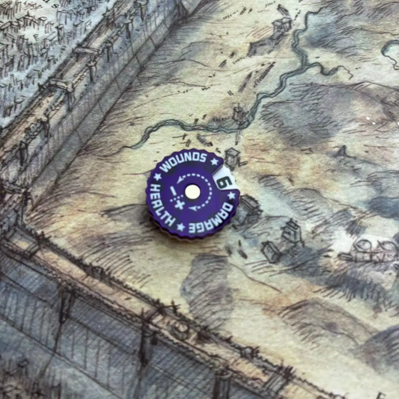 Variant: Clear Dark  Purple
